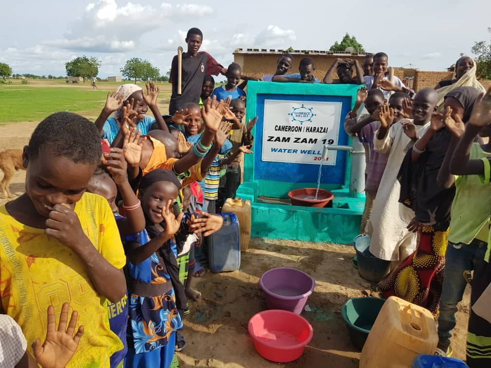 ZAM ZAM WATER WELL 19 (CAMEROON)