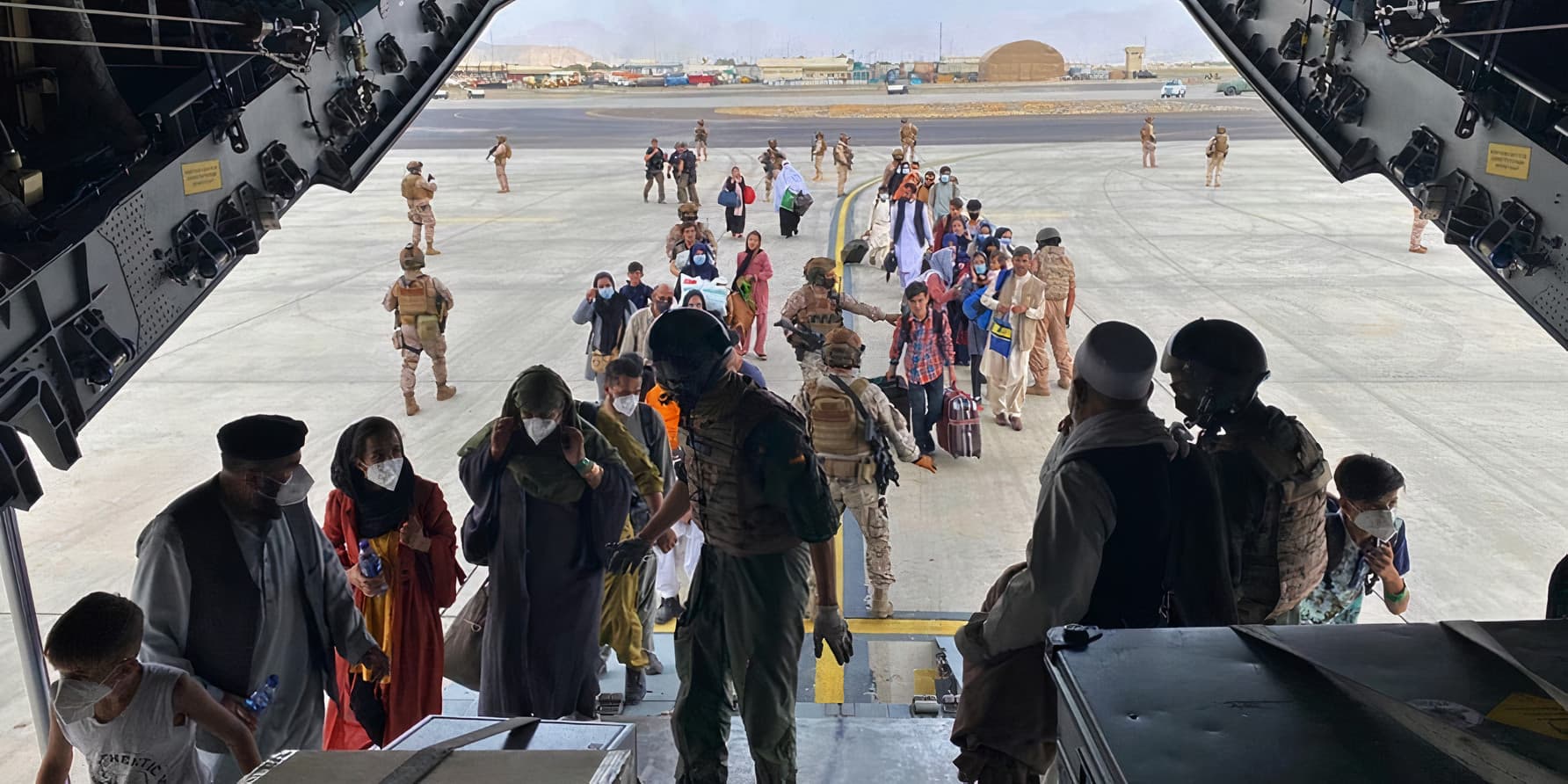 Help Provide Afghan Refugees Relief