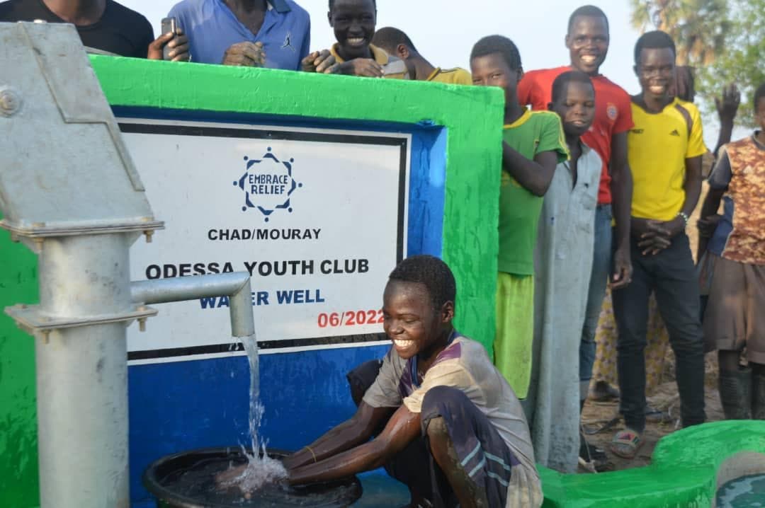  Odessa Youth Club Water Well