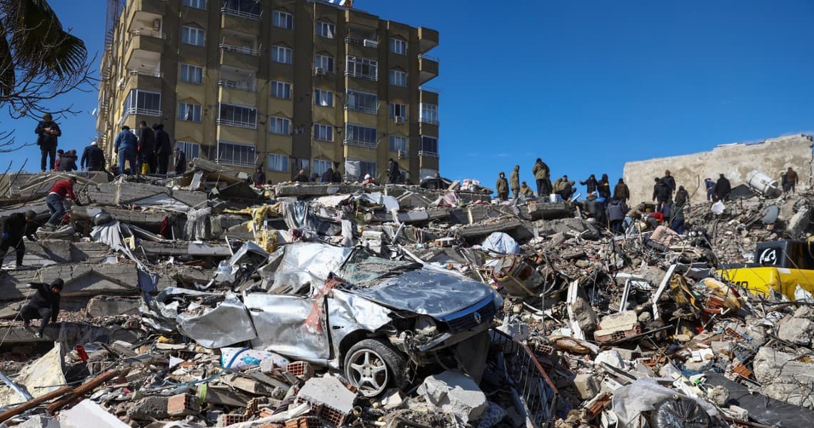 Help Victims of Earthquake in Southern Turkey and Syria