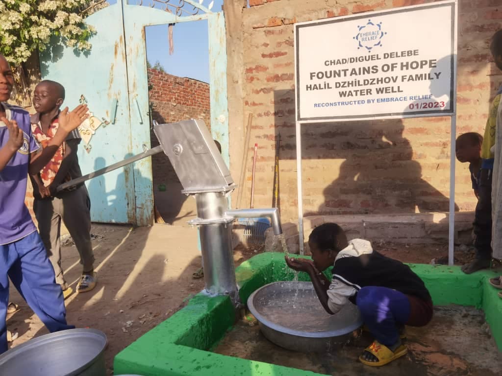 Halil Dzhildzhov Family Water Well
