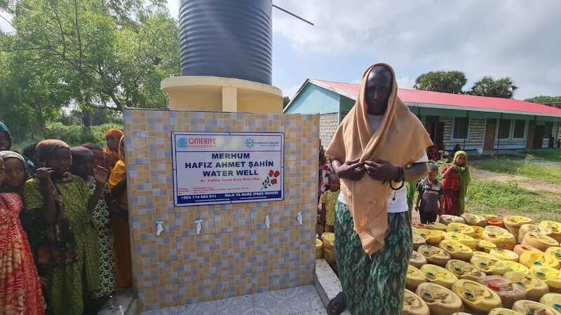Merhum Hafiz Ahmet Sahin Water Well