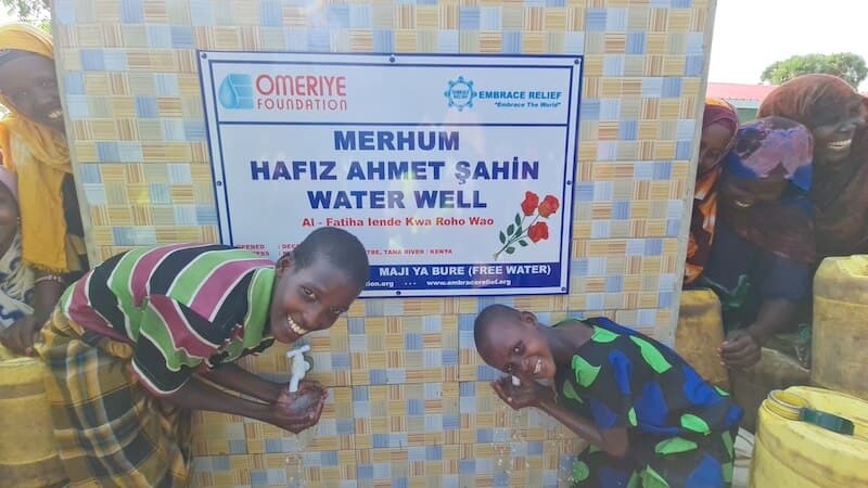 Merhum Hafiz Ahmet Sahin Water Well