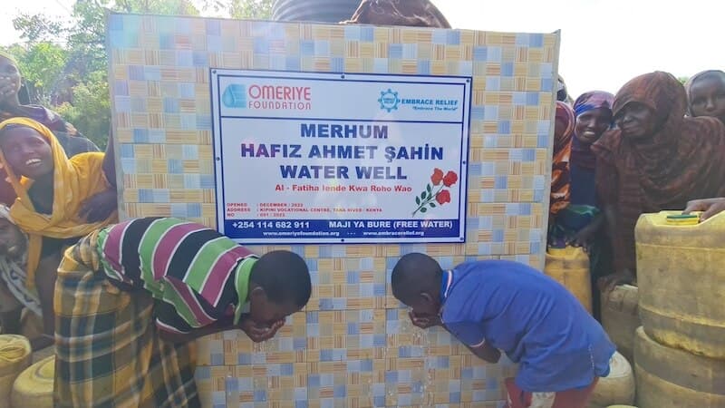 Merhum Hafiz Ahmet Sahin Water Well