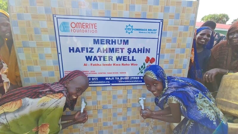 Merhum Hafiz Ahmet Sahin Water Well