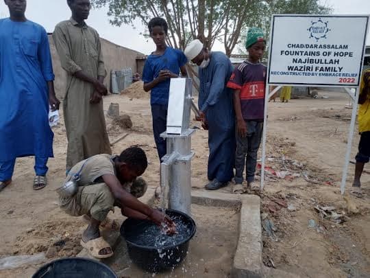 Najibullah Waziri Family Water Well