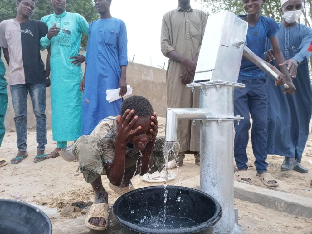 Najibullah Waziri Family Water Well