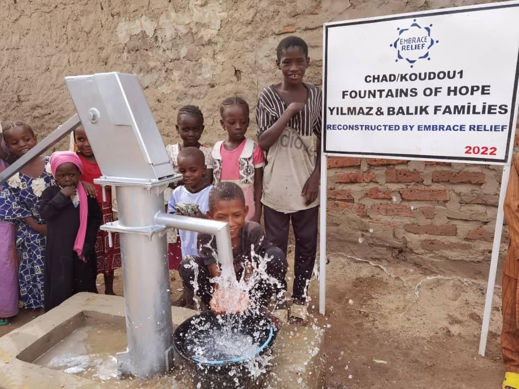 Yilmaz & Balik Families Water Well
