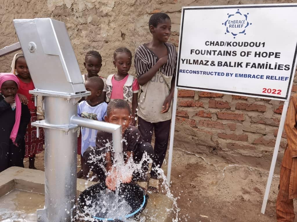 Yilmaz & Balik Families Water Well