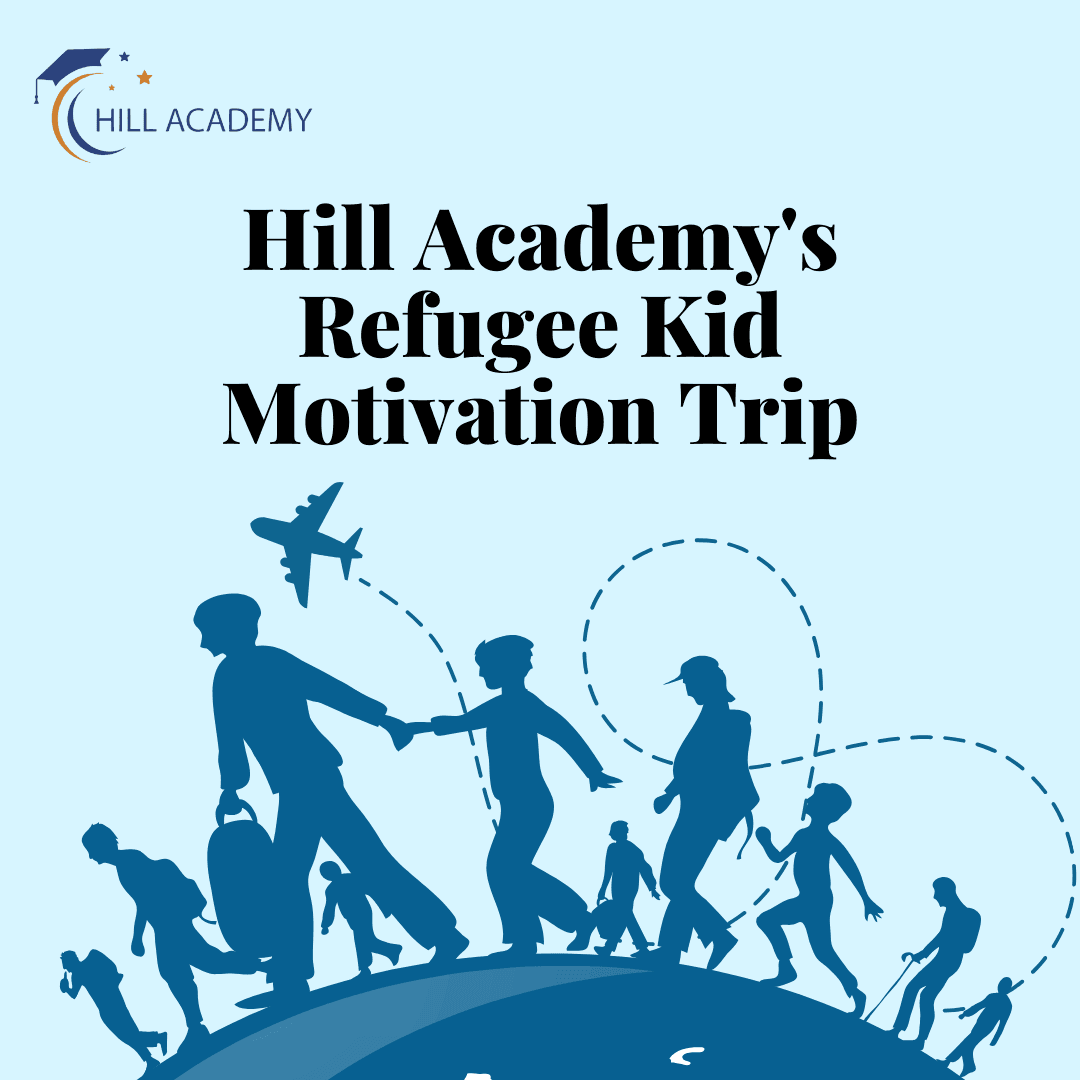 Hill Academy's Refugee Kid Motivation Trip