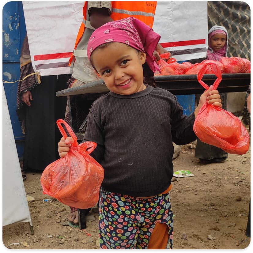 Gift Catalog: Food Aid for Yemen