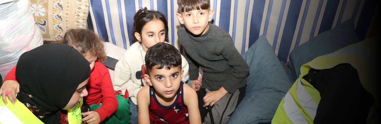 Humanitarian Aid in Lebanon