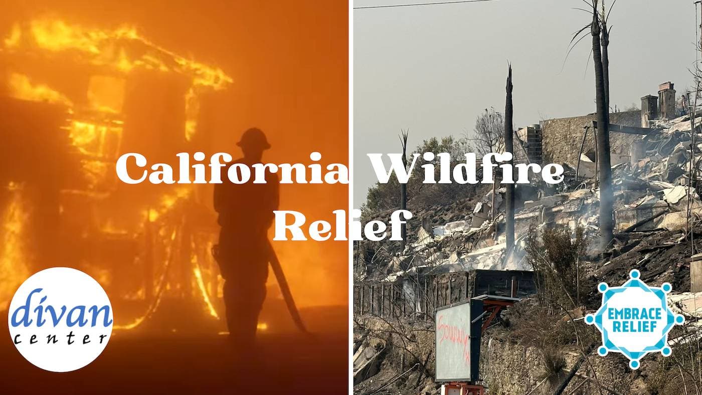 California Wildfires: They Need Our Help, Just Like We Needed Yours