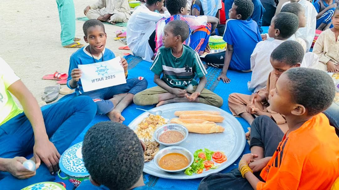 World Food Distribution: Feeding Orphans in Chad