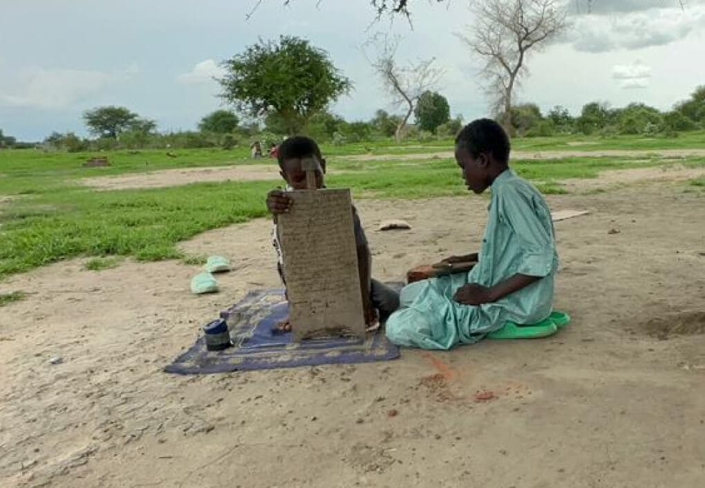 Construction of Smiling School in Chad