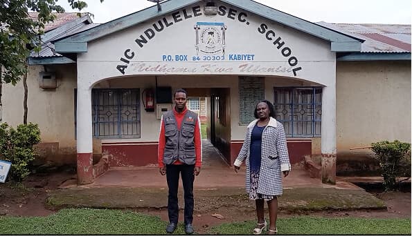 A.I.C Ndulele Senior School - 10 School Well For Kenya