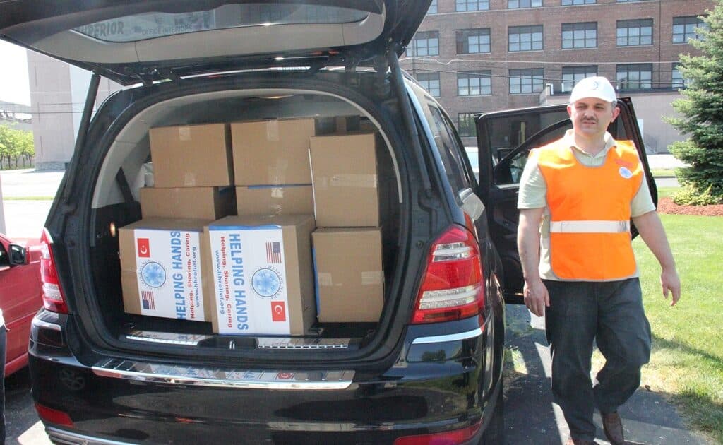  2013 USA Food Drives