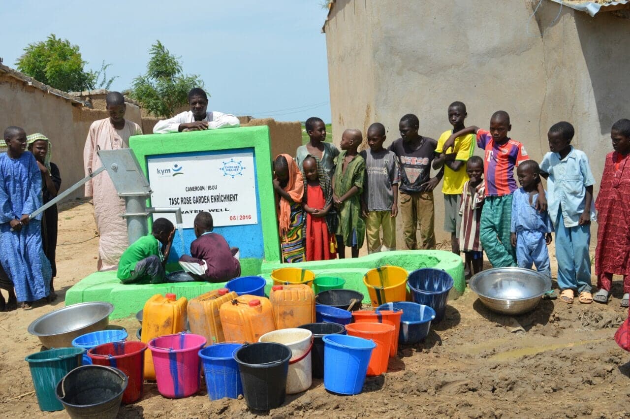 Give Without Expecting Anything in Return Water Well