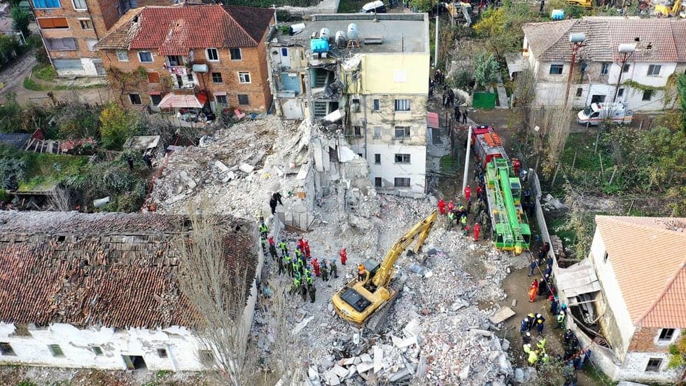 2019 Albania Earthquake Disaster Relief