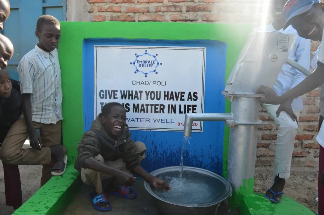 Give What You Have as That is What Matter in Life Water Well