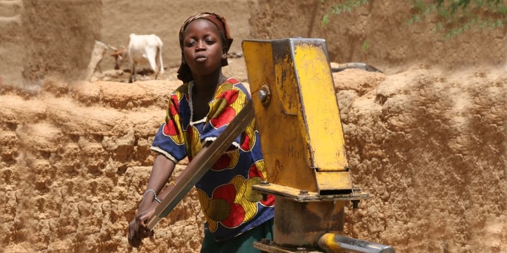 Nuri Kizi Senem Water Well Project