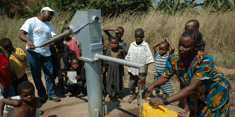 Light Africa Water Well