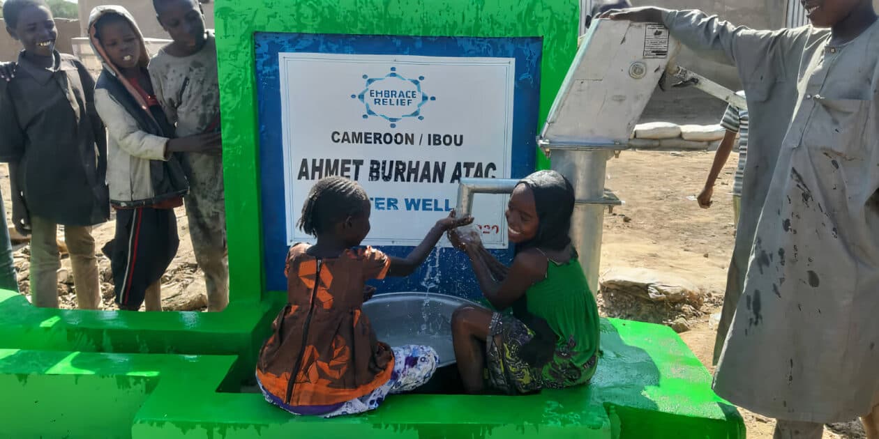 In Memory of Ahmet Burhan Atac Water Well