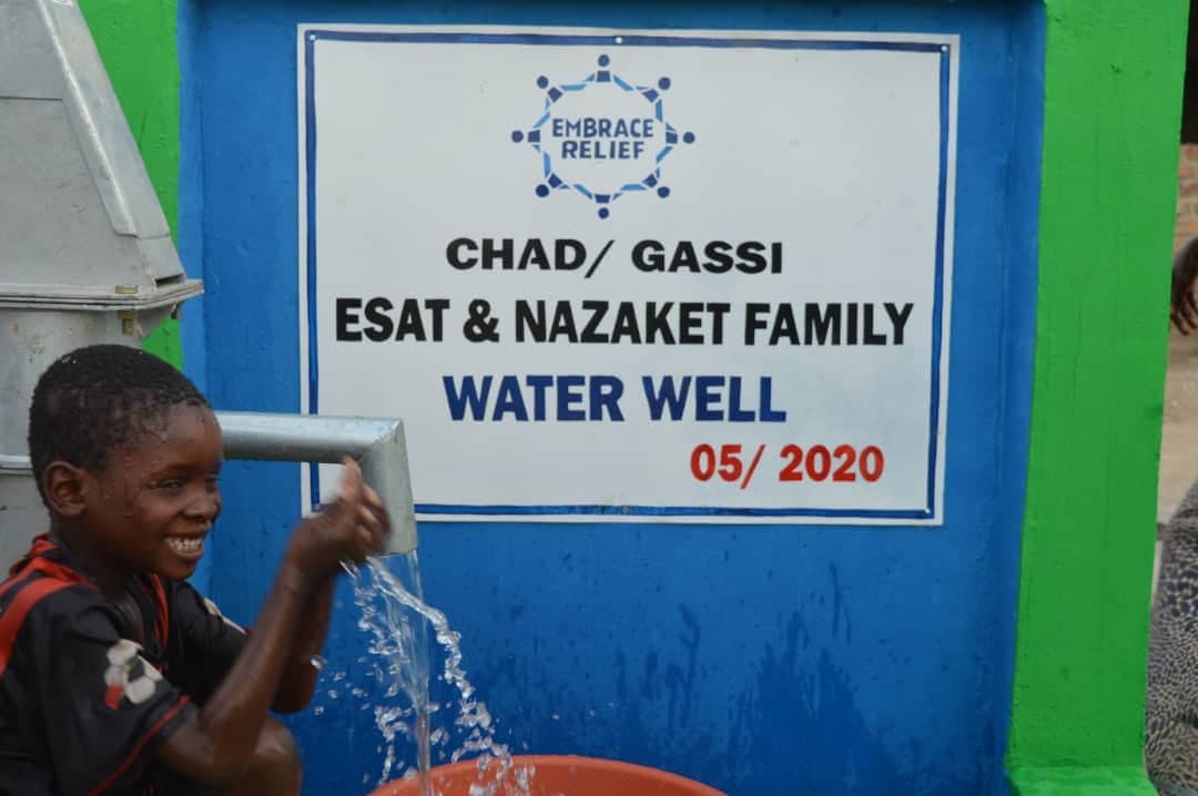 Esat & Nazaket Family Water Well