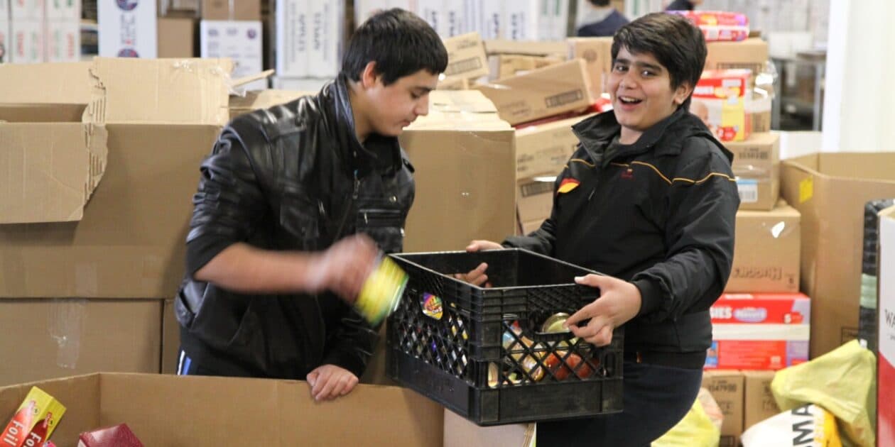 1001 Kids for Sandy Relief Project