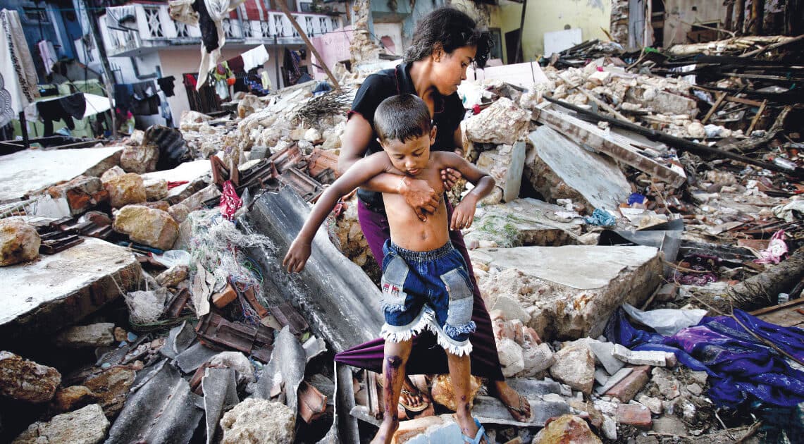  Earthquake in Indonesia