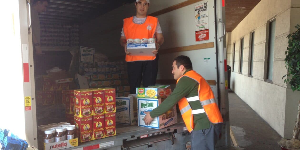 Food Distribution In The Bronx