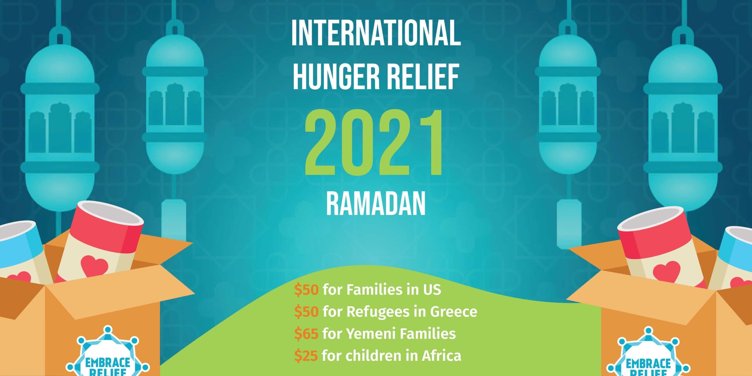 International Hunger Relief Ramadan 2021