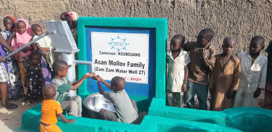 Asan Mollov Family ( Zam Zam Water Well 27)