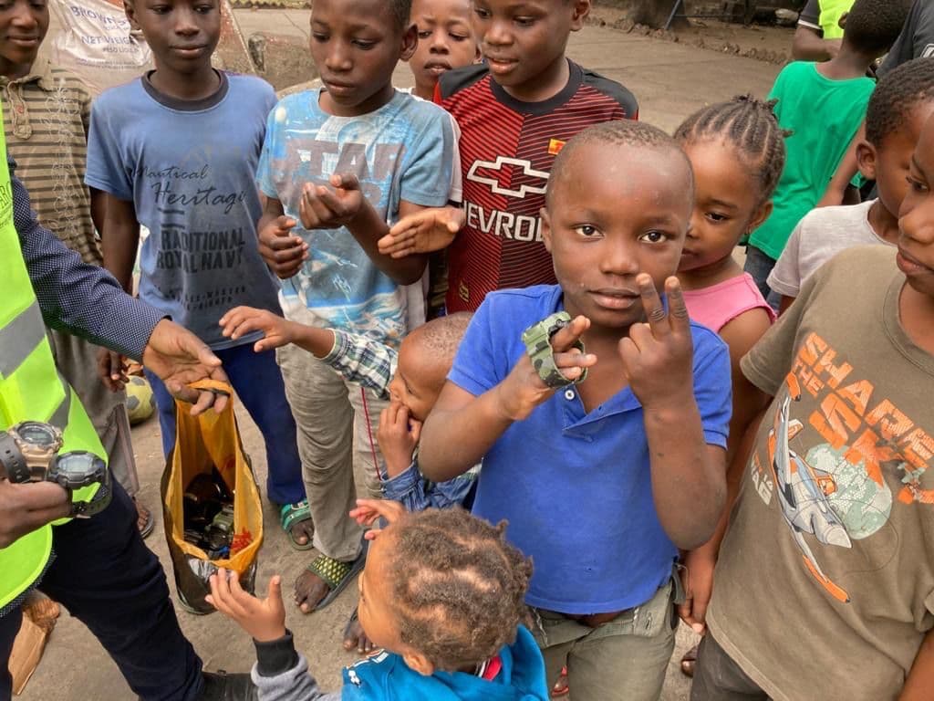 Providing Healthcare to Galaxie Orphanage