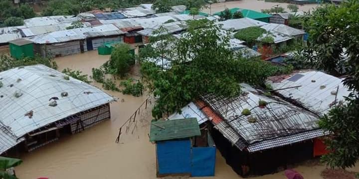 Help Rohingya Refugees in Bangladesh Floods