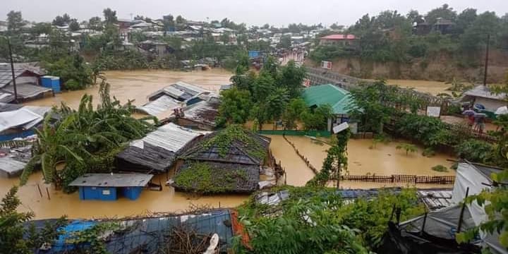 Help Rohingya Refugees in Bangladesh Floods