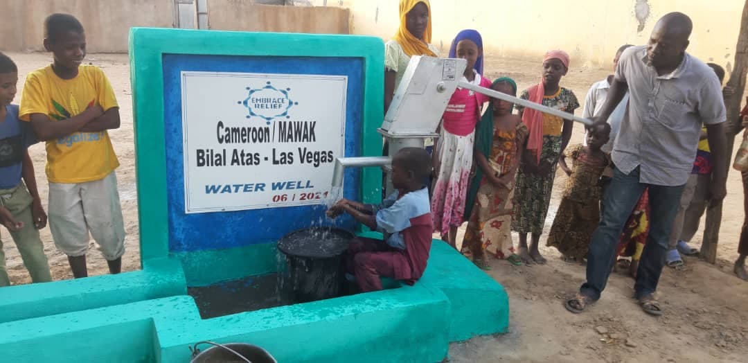 Bilal Atas Water Well Group Fundraising