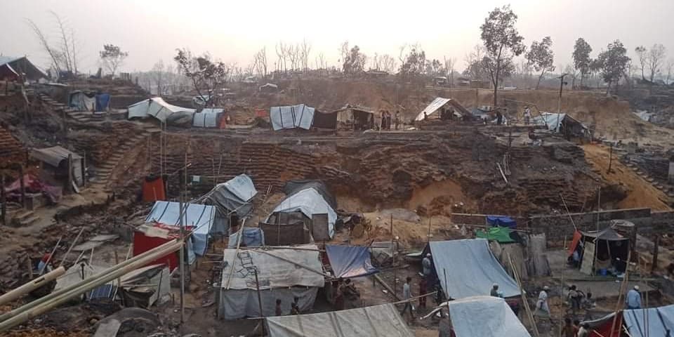 Help Rohingya Refugees in Bangladesh Floods