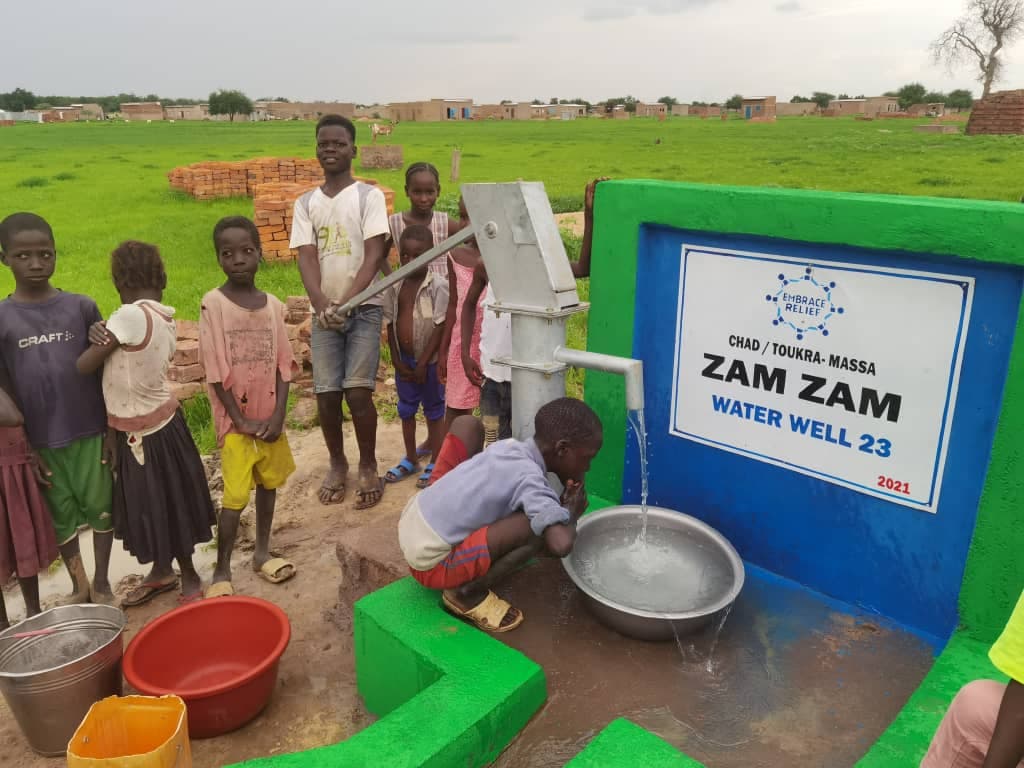 Zam Zam Water Well 23