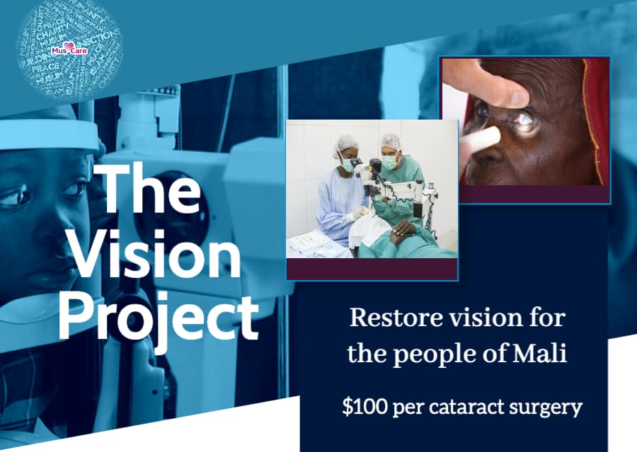 MusCare: The Vision Project