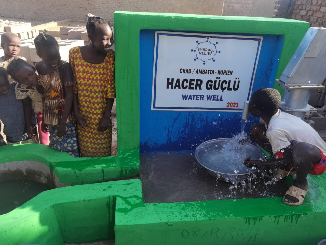 Hacer Guclu Water Well