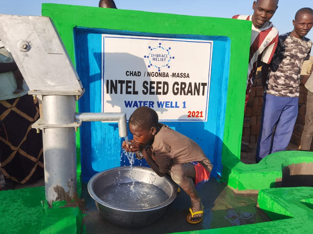 Intel Seed Grant #1 Water Well