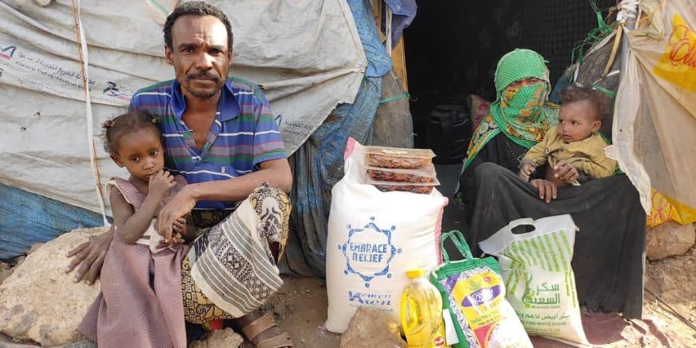 Share Your Food With Yemeni People