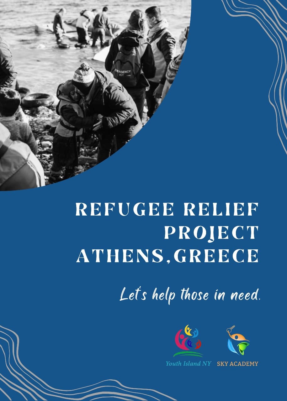 Athens, Greece Refugee Relief