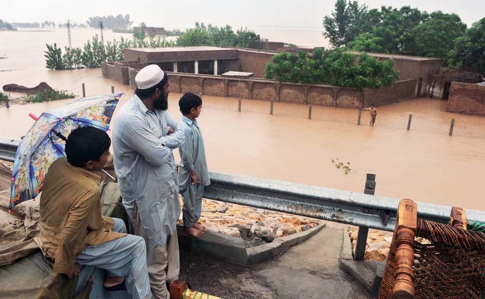  Immediate aid needed for victims of deadly flooding in Pakistan