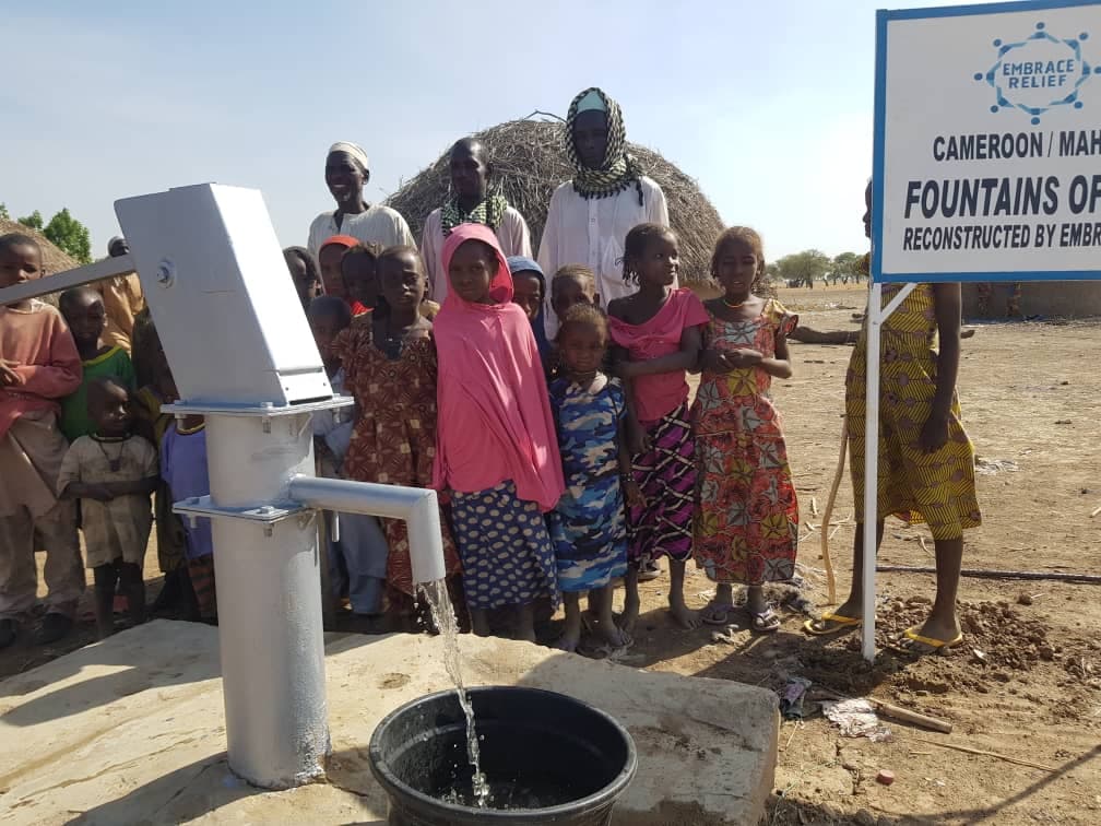 Cameroon/Mahanna Reconstructed Water Well
