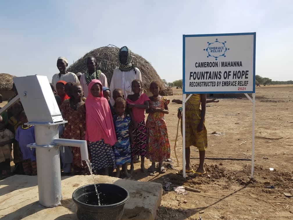Cameroon/Mahanna Reconstructed Water Well