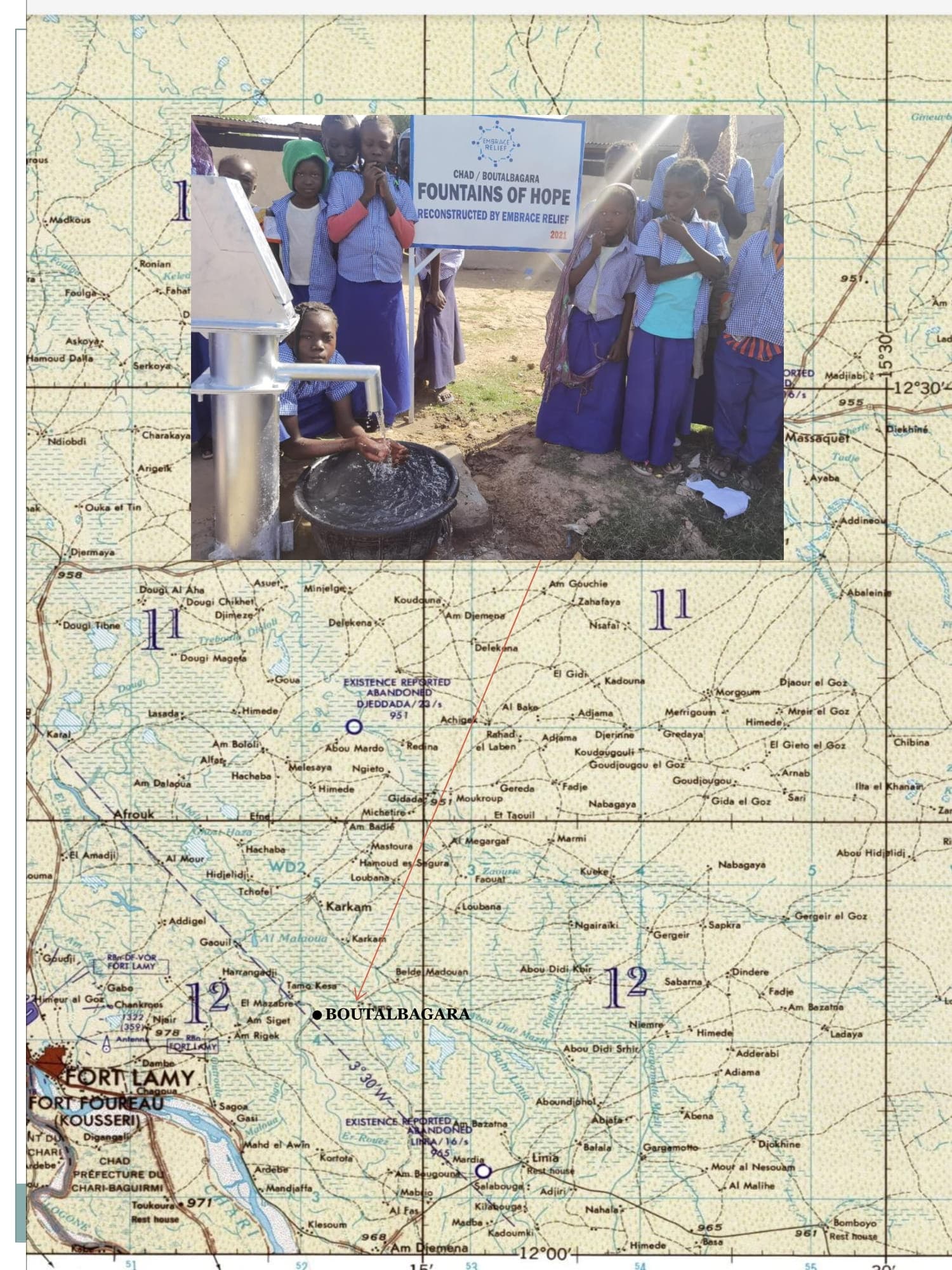 Chad/Boutalbagara Reconstructed Water Well