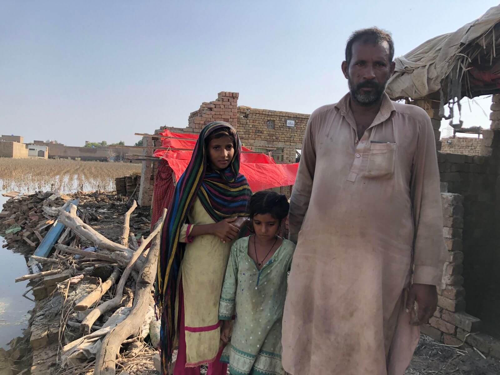  Immediate aid needed for victims of deadly flooding in Pakistan