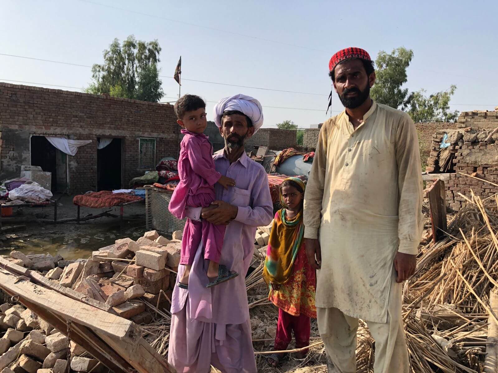  Immediate aid needed for victims of deadly flooding in Pakistan